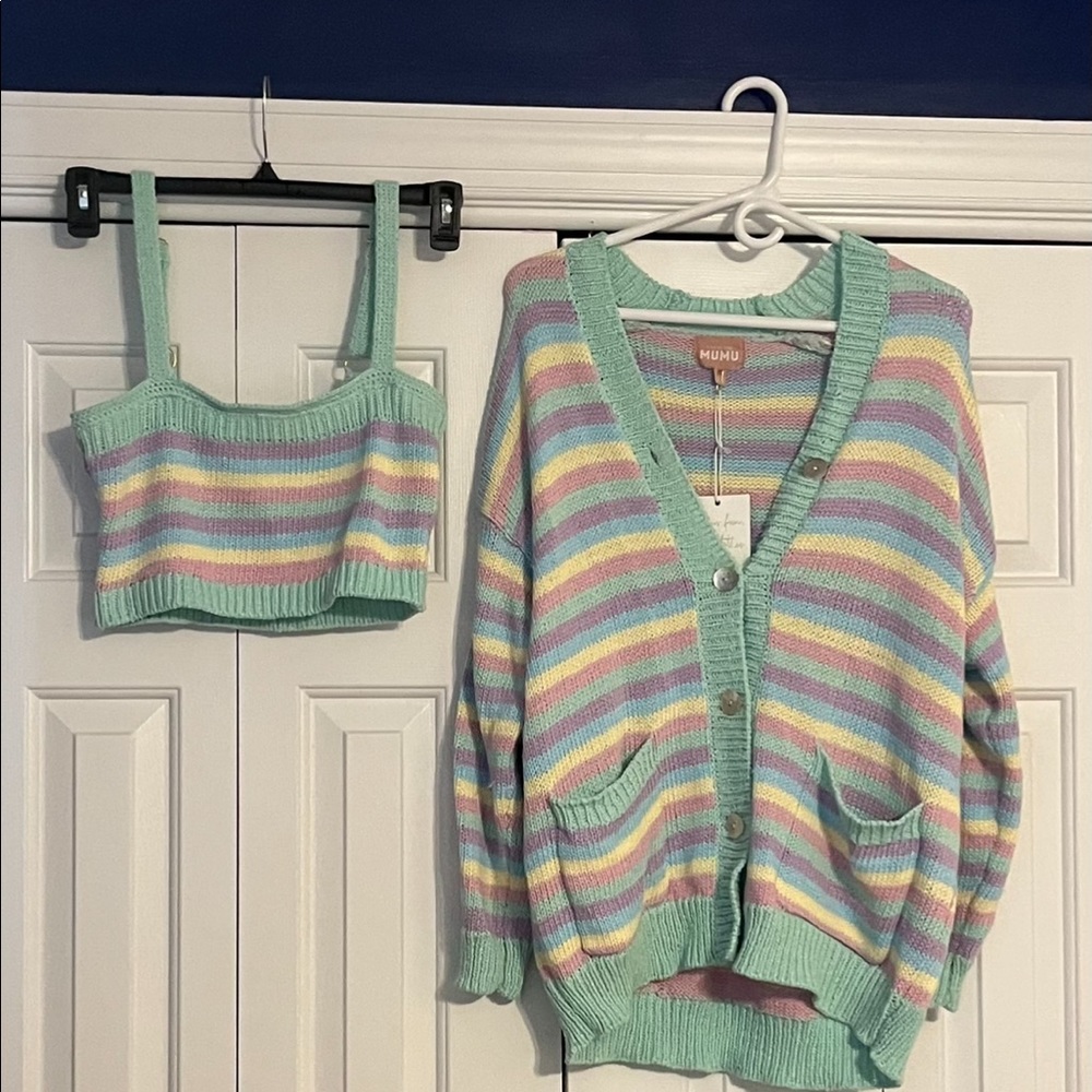 Show Me Your Mumu sweater set - Picture 2 of 3